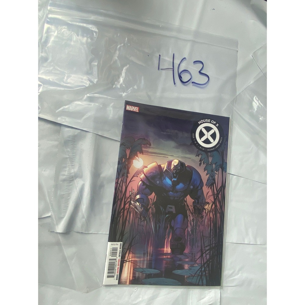 Marvel House of X 1 Comic Book 2019 Jonathan‎ Hickman Pepe Larraz Variant